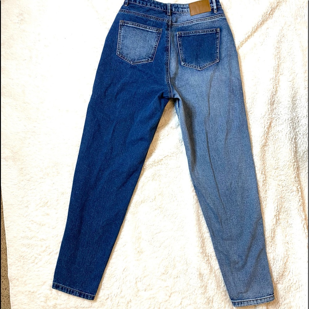 Missguided Riot High Rise Mom Guide Size 4 - Picture 3 of 6